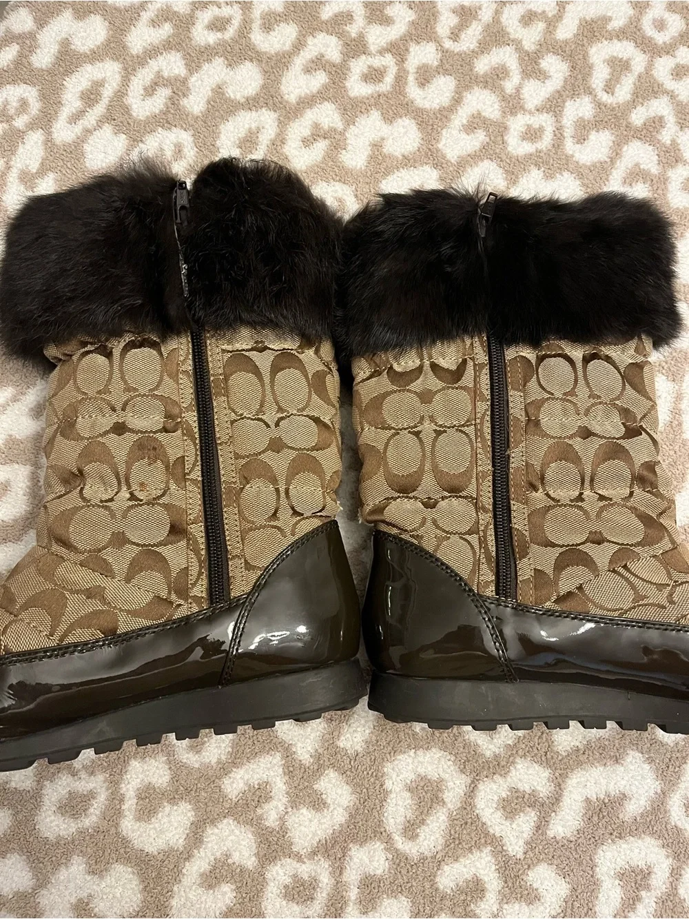 Coach designer winter